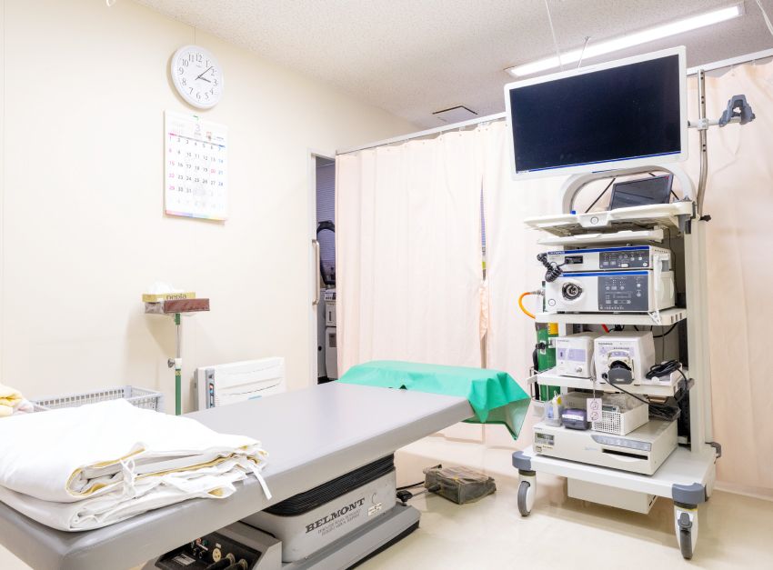 内視鏡検査室